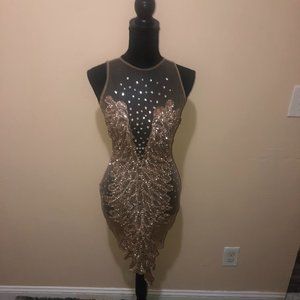 Sexy Mesh Dress